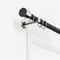 28mm Signature Stainless Steel & Smoke Grey Drum pole