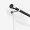 28mm Signature Stainless Steel & Smoke Grey Drum Eyelet pole