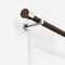 28mm Signature Stainless Steel & Walnut Drum Eyelet pole