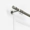 28mm Signature Stainless Steel & White Ash End Cap pole