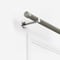 28mm Signature Stainless Steel & White Ash End Cap Eyelet pole