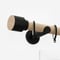 28mm Signature Matt Black & Natural Oak Drum pole