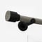 28mm Signature Matt Black & White Ash Drum Eyelet pole