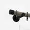 28mm Signature Matt Black & White Ash End Cap pole