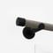 28mm Signature Matt Black & White Ash End Cap Eyelet pole