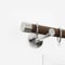 28mm Signature Stainless Steel & Walnut End Cap pole