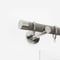28mm Signature Stainless Steel & White Ash End Cap pole