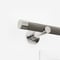 28mm Signature Stainless Steel & White Ash End Cap Eyelet pole