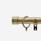28mm Allure Classic Antique Brass End Cap Bay Window pole