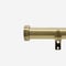 28mm Allure Classic Antique Brass Stud Eyelet Bay Window pole