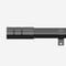 28mm Allure Black Nickel Barrel Eyelet pole