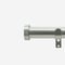 28mm Allure Classic Brushed Steel Stud Eyelet pole