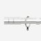 28mm Allure Polished Chrome Barrel pole
