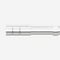 28mm Allure Polished Chrome Barrel Eyelet pole