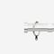 28mm Allure Classic Polished Chrome Stud Bay Window pole