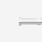 28mm Allure Classic Polished Chrome Stud Eyelet pole