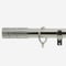 28mm Allure Classic Stainless Steel Barrel Bay Window pole