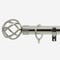 28mm Allure Classic Stainless Steel Cage Bay Window pole