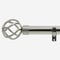 28mm Allure Classic Stainless Steel Cage Eyelet Bay Window pole