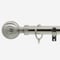 28mm Allure Classic Stainless Steel Effect Ball pole