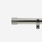 28mm Allure Classic Stainless Steel End Cap Eyelet Bay Window pole