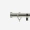 28mm Allure Classic Stainless Steel Stud Bay Window pole