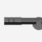 28mm Allure Signature Black Nickel Barrel Eyelet pole
