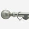 28mm Allure Signature Brushed Steel Lined Ball pole