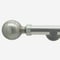 28mm Allure Signature Brushed Steel Lined Ball Eyelet pole