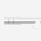 28mm Allure Signature Polished Chrome Barrel Eyelet pole