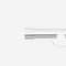 28mm Allure Signature Polished Chrome End Cap Eyelet pole