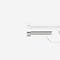28mm Allure Signature Polished Chrome Stud Eyelet pole