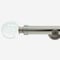 28mm Allure Signature Stainless Steel Glass Bubbles Eyelet pole