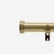 35mm Allure Classic Antique Brass Stud Eyelet pole