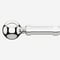 35mm Allure Classic Polished Chrome Ball Finial Eyelet pole