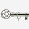 35mm Allure Classic Stainless Steel Cage Finial pole
