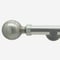 35mm Allure Signature Brushed Steel Lined Ball Eyelet pole