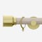 28mm Signature Brushed Gold & Light Oak Drum pole