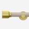 28mm Signature Brushed Gold & Light Oak Drum Eyelet pole