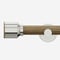 28mm Signature Stainless Steel & Aged Oak Drum Eyelet pole