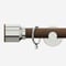 28mm Signature Stainless Steel & Walnut Drum pole