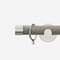 28mm Signature Stainless Steel & White Ash End Cap pole