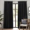 Furn Dawn Black Pencil Pleat rm_curtain