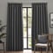 Furn Dawn Charcoal Pencil Pleat rm_curtain