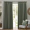 Furn Dawn Eucalyptus Pencil Pleat rm_curtain