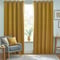 Furn Dawn Mustard Eyelet rm_curtain