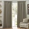 Furn Dawn Natural Pencil Pleat rm_curtain