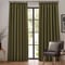 Furn Dawn Olive Pencil Pleat rm_curtain