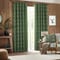 Furn Winter Woods Animal Chenille Emerald Eyelet rm_curtain