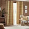 Furn Winter Woods Animal Chenille Ochre Eyelet rm_curtain